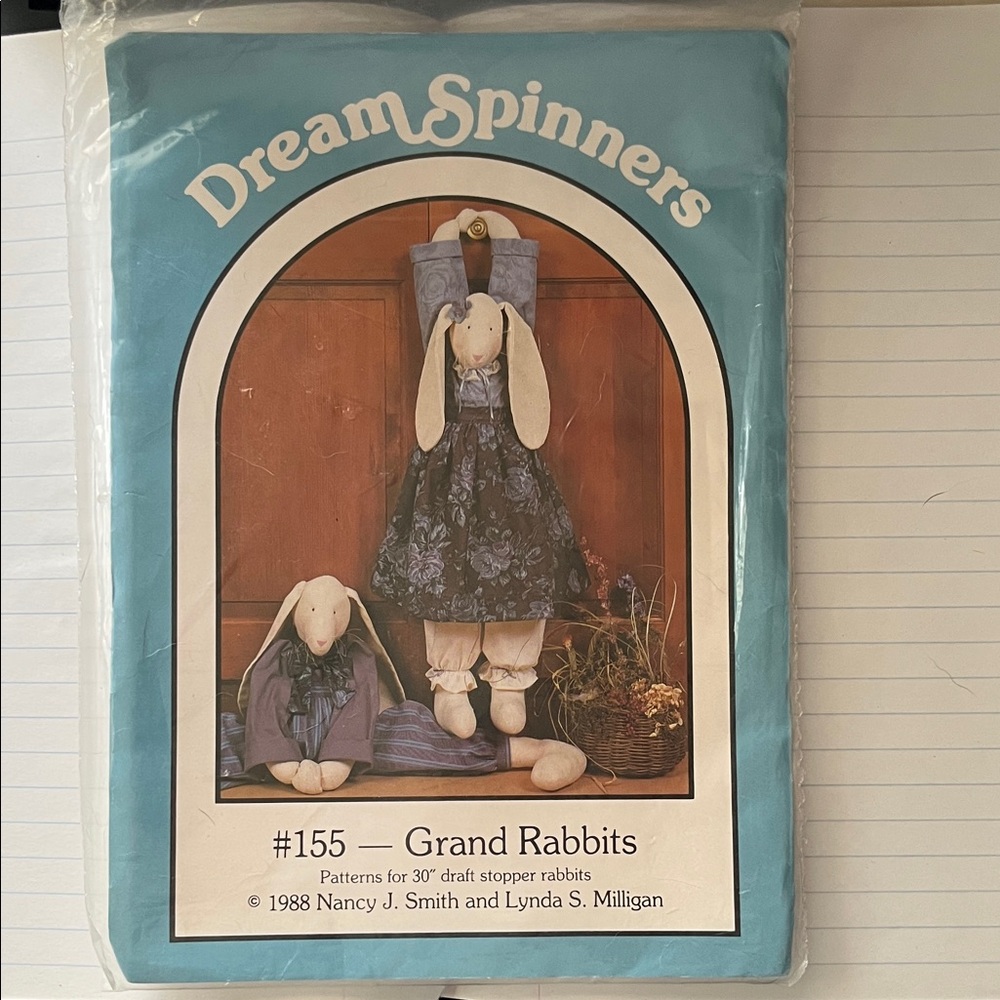 Dream Spinners Grand Rabbits PatternVintage 1988